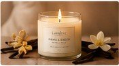 Fruity candles